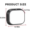 thumbnail image 7 of Zeeyh Lens Filter for DJI Mini 3 Pro High Transmittance Multilayer Coating Anti Scratch and Oil Resistant Lens Filter Accessories Drone,ND64, 7 of 7
