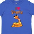 thumbnail image 4 of Inktastic I Love Snakes Boys or Girls Toddler T-Shirt, 4 of 5