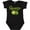 AB-Black, variant on Inktastic Lime Squeeze the Day Boys or Girls Baby Bodysuit