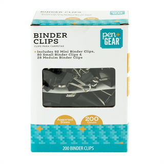 DELI Paper Binding Clips Set Transparent Color Book Corner Clips File Index  Binder Clipper Office School Supplies