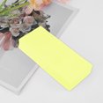 thumbnail image 6 of Unique Bargains Rectangular Bath Sponge Body Scrubber 1 Pc Yellow, 6 of 6