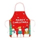thumbnail image 3 of Delantal Decorativo Navideño BLESIY Lindo Delantal de Cocina Liviano para Celebraciones Navideñas Estilo D, 3 of 8