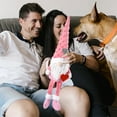 thumbnail image 2 of Wmqpnns New Trending Valentine's Day Decoration Doll Gift Christmas Eve Small Gift with Hand Gift Hug Ornament Collection Doll Collectible Figurines Todays Deals Clearance Sale, 2 of 7