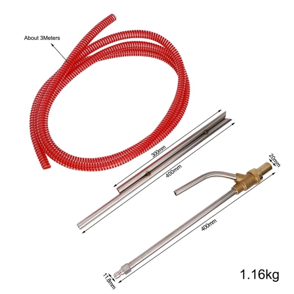 Pressure Washer Sandblasting Kit Sand Blaster for Pressure Washer 1/4" Quick Dis