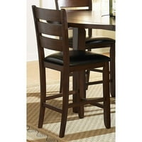 Darby Home Co Annabell Wooden Bar Stool (Set of 2)