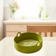 thumbnail image 3 of Air Fryer Silicone Liners Pot Thickened Heat Resistant Baking Basket Bowl for Oven Barbecue Tool Green Round, 3 of 5