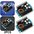 thumbnail image 1 of Módulo Fuente Alimentación Ajustable 300W Controlador LED Placa Convertidora Reductora Máxima 12A, 1 of 5
