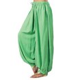 thumbnail image 4 of Koszal Women Loose Drawstring Solid Color Wide Leg Long Pants Yoga Harem Trousers, 4 of 7