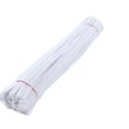 thumbnail image 1 of 100 Uds. Limpiadores de tuberías flexibles, tallos de chenilla de poliéster de Color puro, juguetes hechos a mano para educación temprana para niños DIY, color blanco, 1 of 5