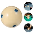 thumbnail image 4 of Boule de Billard Résine Boule de Queue Résine Boule d'Entraînement de Billard Boule de Table de Billard Boule de Billard de Remplacement, 4 of 5