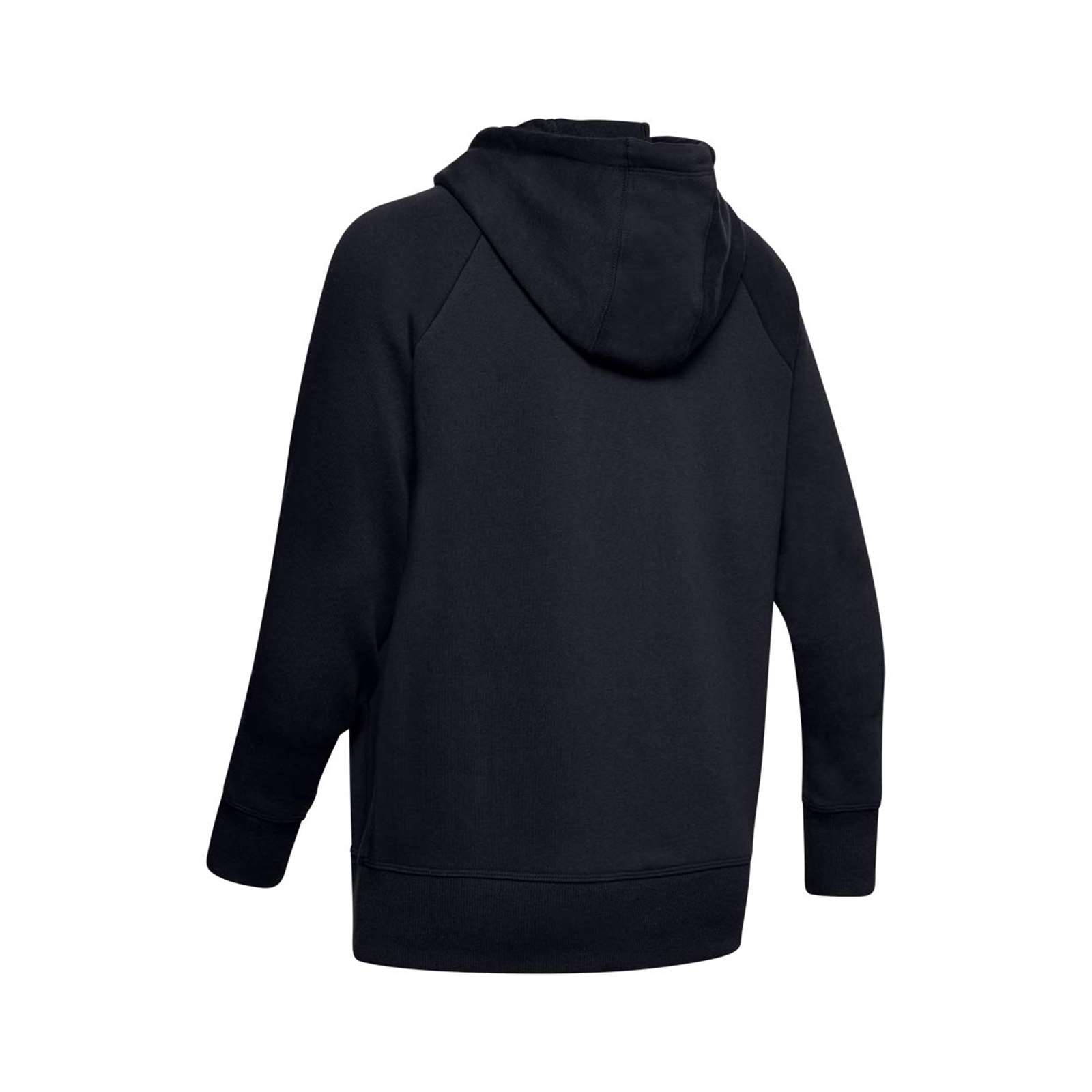 Under Armour Women's Rival Fleece Sportstyle LC Sleeve Graphic Hoodie - image 2 of 4