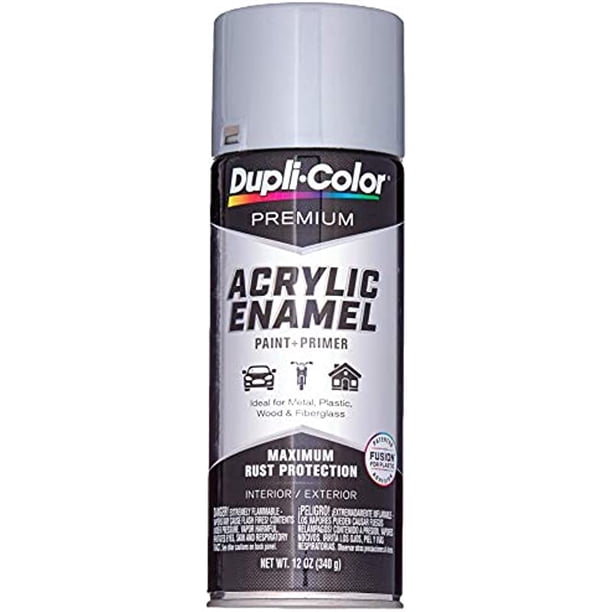 DupliColor Chrome Aluminum Premium Acrylic Enamel Spray Paint