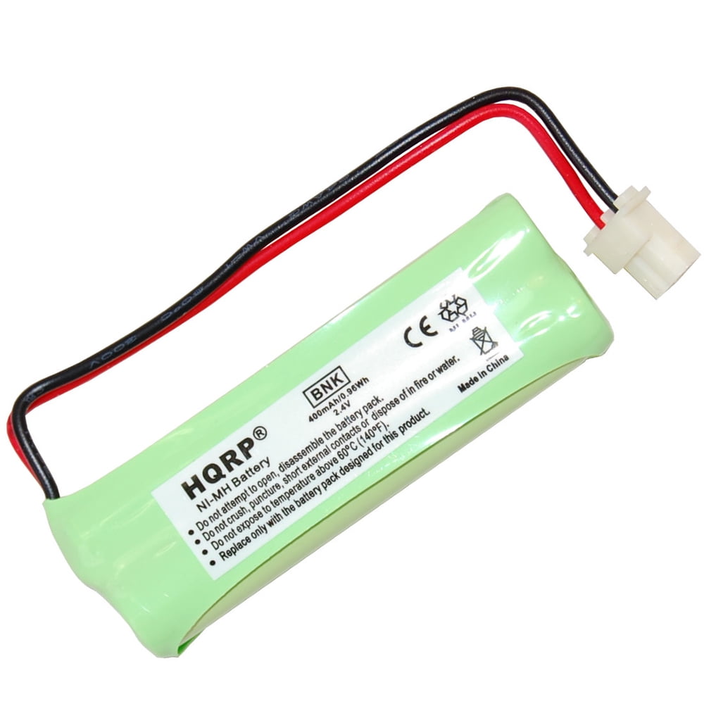 2.4 v 400mah ni mh battery