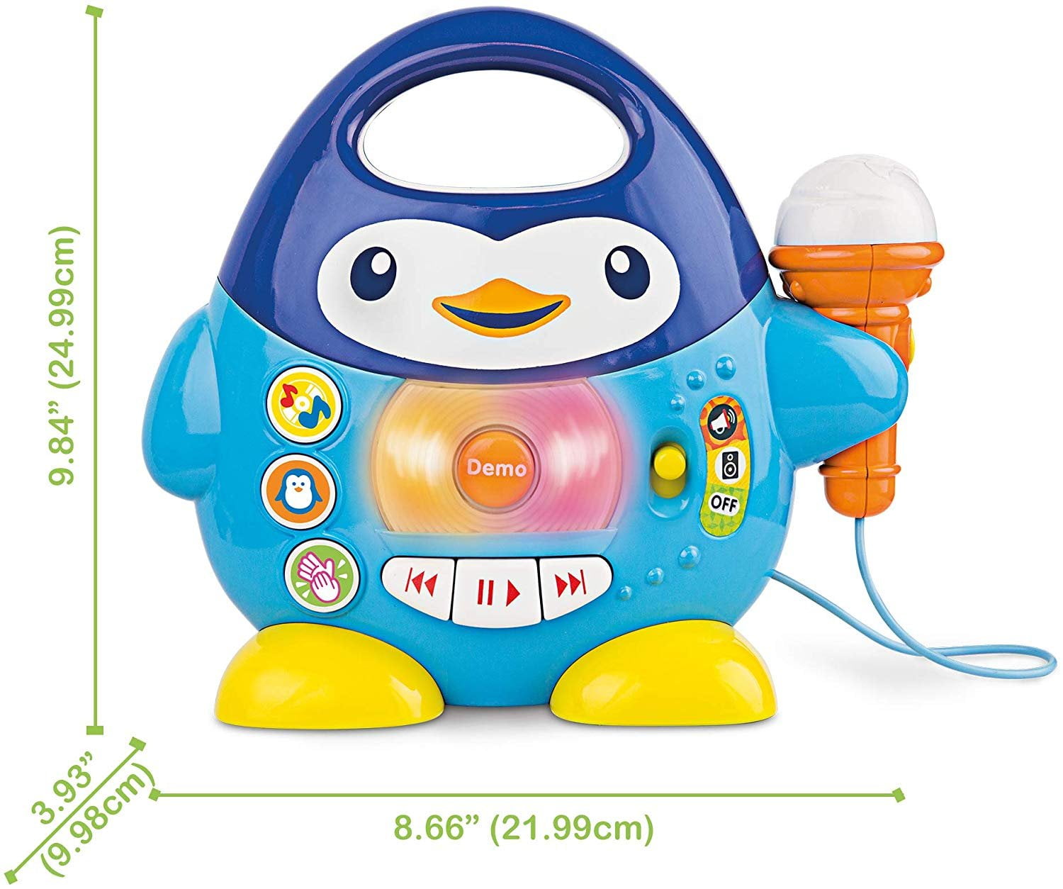baby toy penguin