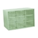 thumbnail image 4 of Mini organizador de cajones para escritorio, organizador de cuentas, caja de almacenamiento para aretes Verde, 4 of 9