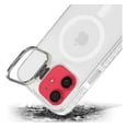 thumbnail image 3 of Funda Case Carcasa Tornasol Color Blanco Con Soporte Premium Para iPhone 11 Compatible Con Magsafe, 3 of 7