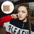 thumbnail image 3 of HLONK 11pcs Dreadlocks Crochet Hooks Set  Dreadlock Weaving Needle  Steel Crochet Hook with Bamboo Handle Interlocking Needles  Hair Locking Tool Accessories for Braid Craft (0.02in 0.03i, 3 of 9