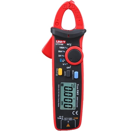 UNI-T Digital UT210E 100A 600V AC DC Clamp meter Multimeter True RMS VFC Diode
