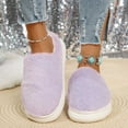thumbnail image 5 of Gaexia Womens Slippers,Cozy Lined Slippers for and Indoor Outdoor Winter Warm Soft Comfortable On Shoes,Funny Slippers, 5 of 7