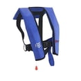 thumbnail image 2 of Top Safety Adult Life Jacket with Whistle - Manual Version Inflatable Lifejacket Life Vest PFD for Boating Fishing Kayaking Canoeing Sailing Paddle Boarding SUP Water Ski Light Weight Adjustable Size, 2 of 10