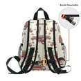 thumbnail image 5 of FORMRS School Backpack with Front Zippered Pocket 12" Student Travel Daypack, Fire Truck Pattern, 5 of 6