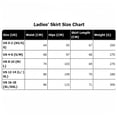 thumbnail image 5 of Vintage Plaid Asymmetrical Skirt | High-Waist Slim Fit | Trendy & Chic Must-Have, 5 of 5