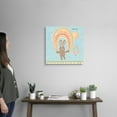 thumbnail image 2 of Great Big Canvas "Rainbow Rabbit"  by Jenny Faw Black    Wrapped Canvas Print Wall Artwork, 2 of 7