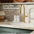 thumbnail image 3 of Vine Creations Glass Soap Dispenser Set, Kitchen, 3 of 6