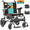 Orange, variant on Specared 22'' Widest Seat Electric Wheelchairs, 500W Motor All Terrain Power Wheelchair, Foldable Lightweight 350 lb Support, Blue