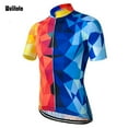 thumbnail image 4 of WULITOTO - Camiseta de ciclismo de verano para hombre, manga corta, transpirable, para ciclismo de montaña, 4 of 5