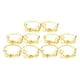thumbnail image 1 of Juego de 10 hebillas para servilletas, anillos de servilleta con letras Bismillah, bandas de metal para servilletas, accesorios para mesas de fiesta, bodas y Ramadán. Aureato de imitación, 1 of 9