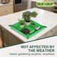 thumbnail image 3 of Alfombrilla para trasplante de plantas en interiores y control de desorden, súper gruesa, impermeable, plegable para macetas, suculentas, podas, mezcla de suelos, regalos de jardinería, 3 of 4