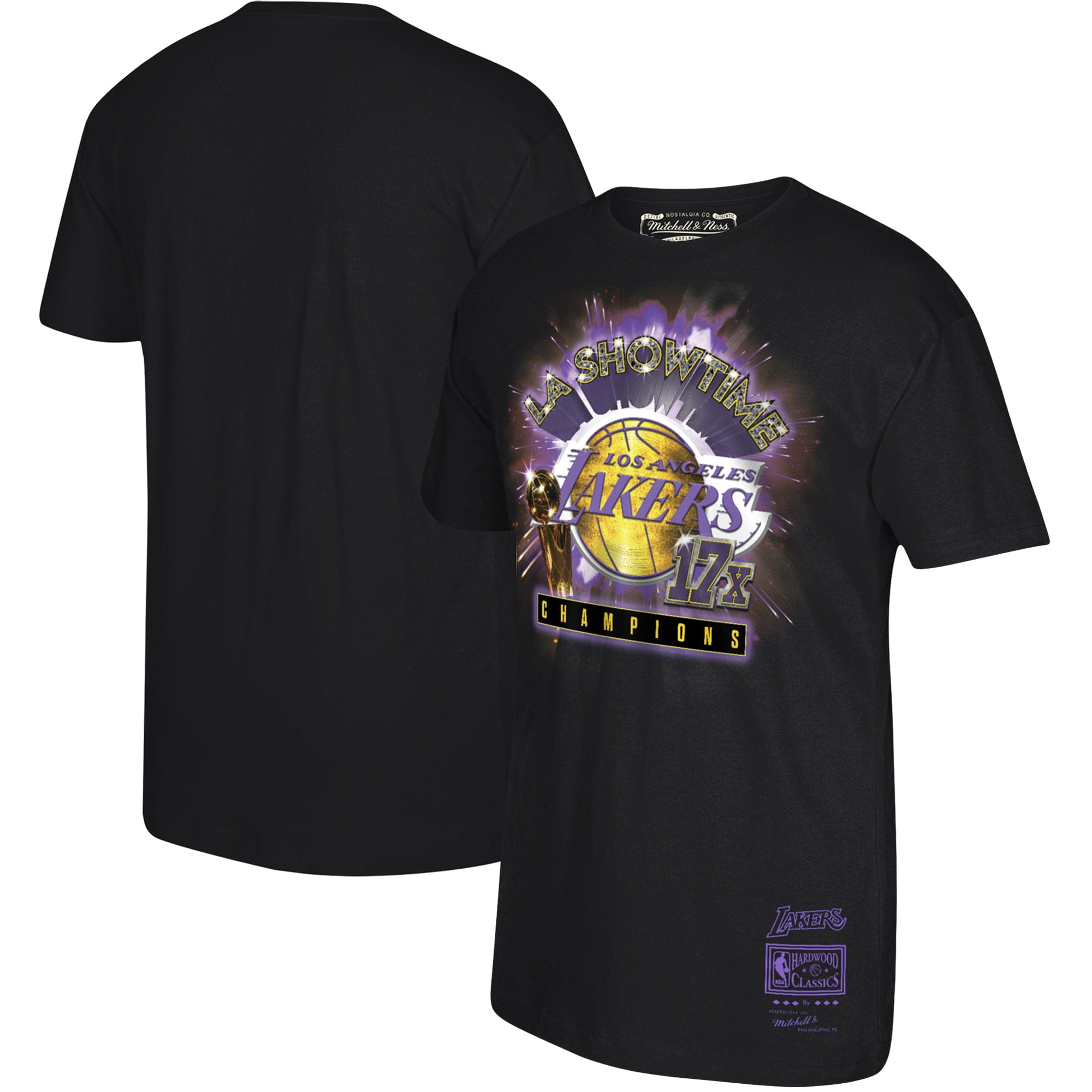 showtime lakers t shirt