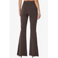 thumbnail image 2 of Pantalon de Yoga Évasé Taille Haute Confortable en Coton Extensible pour Femmes, 2 of 6