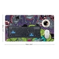 thumbnail image 2 of Planet Invader Zim Mouse Pad Extended Gaming No-sliped Large Desk Mat Stitched Edge Keyboard Mat Mousepad, 2 of 7