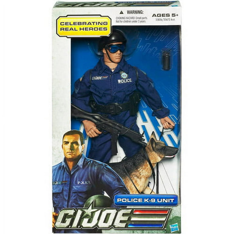 G.I. Joe Police K-9 Unit Action Figure