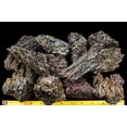 thumbnail image 4 of Kidz Rocks Carborundum 3" 4-7 oz Silicon Raw Rock Mineral Specimen Rainbow Healing Stone, 4 of 4