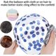 thumbnail image 3 of Blue & White Balloons, 30 pcs, Party Decoration, 3 of 4