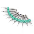 thumbnail image 3 of Broca de carburo ANGGREK Filo incisivo para grabado CNC 10PCS, 3 of 8