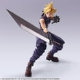 thumbnail image 3 of INC Final Fantasy VII: Cloud Strife Bring Arts Action Figure, 3 of 6