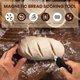 thumbnail image 5 of Pan para marcar masa. Herramienta extraíble para marcar masa y copos de pan con 5 piezas. Se utiliza para pan artesanal y productos de panadería., 5 of 6