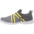 thumbnail image 5 of Brunswick Mens Slingshot Bowling Shoes- Grey/Yellow, 5 of 8