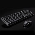 thumbnail image 2 of XTMPMY Mejore la productividad y la comodidad de su oficina en casa con el último conjunto de teclado y mouse con cable USB universal, eficiente y sin luminosidad: perfecto para la mejor experiencia, 2 of 6