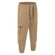 thumbnail image 4 of Pantalones cargo para hombre - Pantalones de chándal de pana para exterior - Poliéster, corte cónico, bolsillos utilitarios, tallas S-XXL, 4 of 6