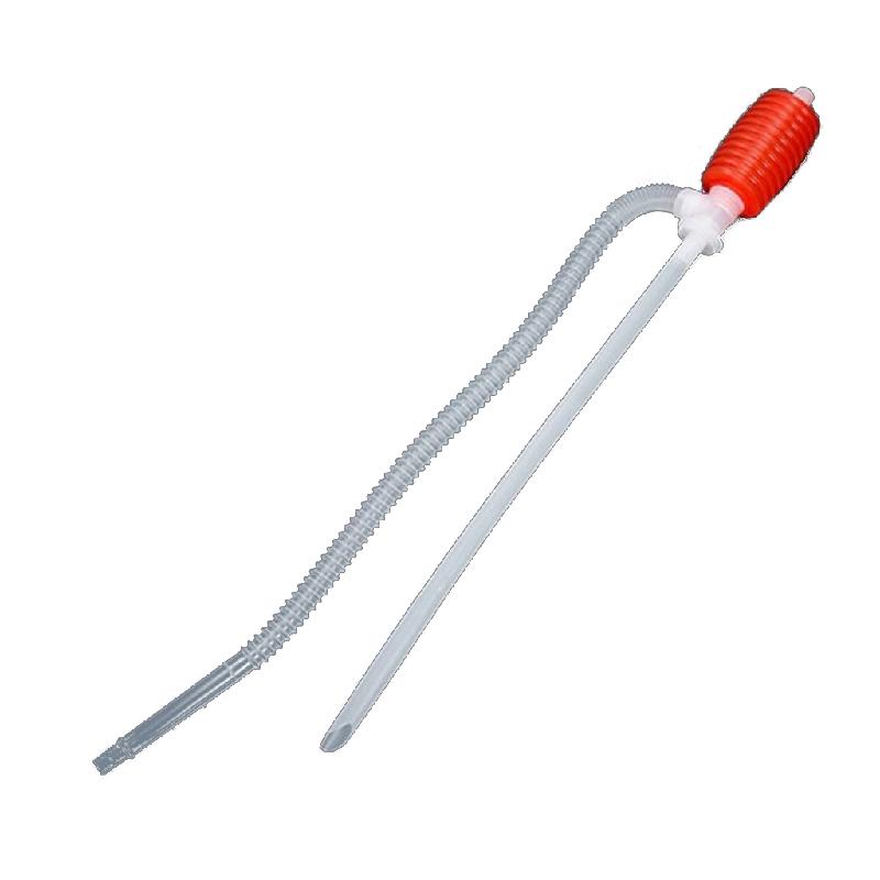 ZOYONE Siphon Manual Hand Liquid Transfer Pump Corrosion Resistant Hand