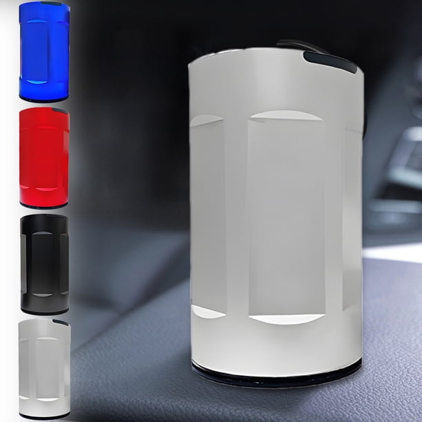 Cenicero de Aleación de Aluminio Personalizado, Original y de Moda, con Tapa Desmontable y Lavable, Multifuncional, para Oficina y Coche.