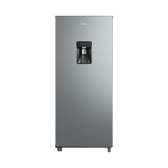 Refrigerador Midea Single Door 7 pies Plateado