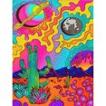 thumbnail image 1 of Cuadros Decorativos Cactus Planet 5D DIY Diamond Painting Kits Full Round Drill Wall Decor (V3886) Likrtyny embutido en tela, 1 of 8