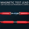 thumbnail image 3 of 6Pcs Magnetic Test Leads Silicone Flexible Jumper, 3 of 5