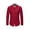 Red#dress shirts for men, variant on oelaio Mens Long Sleeve Dress Shirt Contrast Color Business Casual Button Down Shirts Wrinkle-Free Formal Shirt Gray L